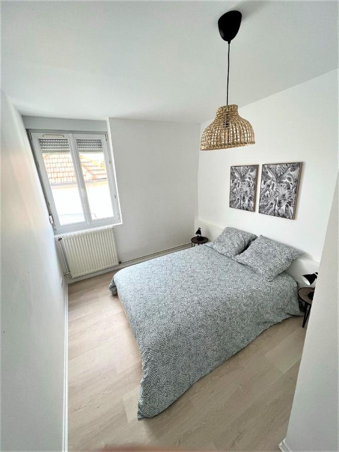 Reims Proche Hyper-Centre 6 Couchages Exterior foto