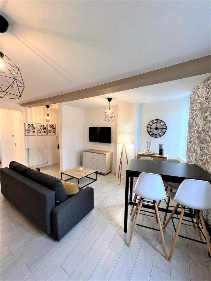 Reims Proche Hyper-Centre 6 Couchages Exterior foto