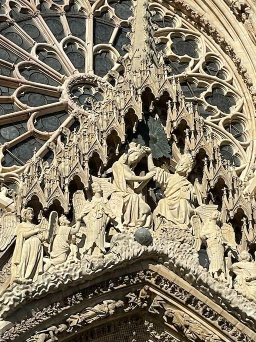 Reims Proche Hyper-Centre 6 Couchages Exterior foto