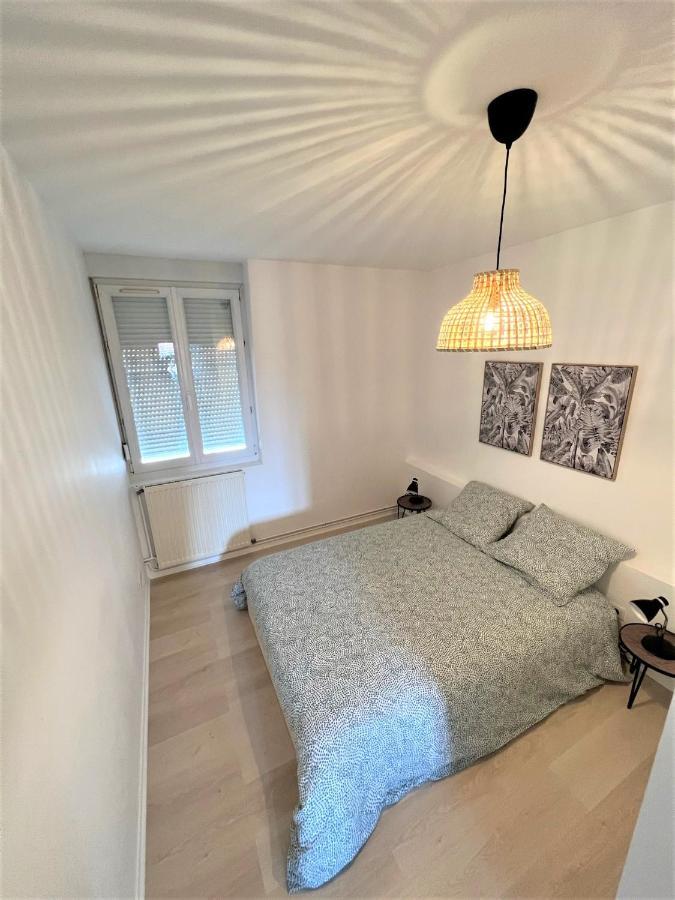 Reims Proche Hyper-Centre 6 Couchages Exterior foto