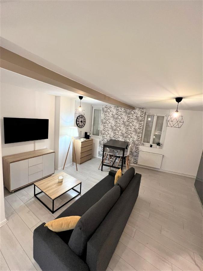 Reims Proche Hyper-Centre 6 Couchages Exterior foto