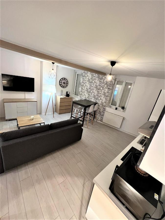 Reims Proche Hyper-Centre 6 Couchages Exterior foto