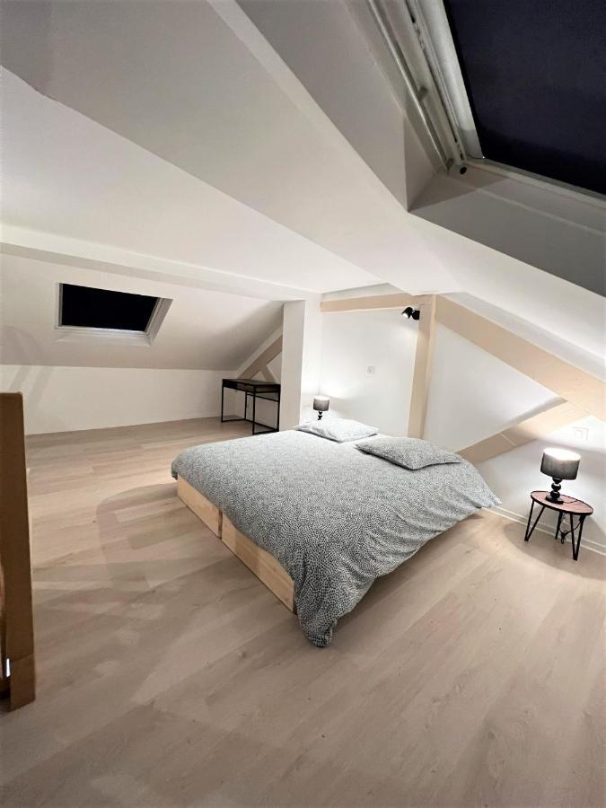 Reims Proche Hyper-Centre 6 Couchages Exterior foto